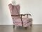 Sessel im Stil von Paolo Buffa, 1960er 1