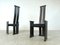 Postmodern High Back Dining Chairs, 1970s, Set of 6 4