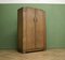 Vintage Art Deco Limed Oak Wardrobe from Maple & Co., 1930s 3