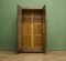 Vintage Art Deco Limed Oak Wardrobe from Maple & Co., 1930s 2