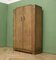 Vintage Art Deco Limed Oak Wardrobe from Maple & Co., 1930s 4