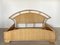 Double Bed in Bamboo and Wicker, 1980s, Image 1