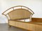 Double Bed in Bamboo and Wicker, 1980s, Image 4