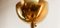 Sputnik Chandelier in Brass with Spherical Glass Shades 12