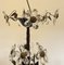 Chandelier with Glass Flowers, 1960s 11