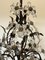 Chandelier with Glass Flowers, 1960s, Image 2