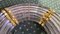 Lámpara de techo de cristal de Murano, años 70, Imagen 9