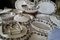 Vaisselle Copeland Spode Creamware Antique, 1800s, Set de 19 16