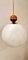 White Sphere Ceiling Lamp 2