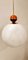 White Sphere Ceiling Lamp, Image 2