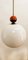 Esfera blanca con varilla, Imagen 6