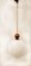 White Sphere Ceiling Lamp, Image 4