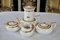 Antique French Porcelain Coffee Tea Set, 1865, Set of 13 6
