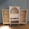 Bookcase in Parchment by Michel Leo, 1981 5