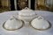 Vintage Porcelain Tureens, 1925, Set of 3 1