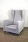 Grey Oak Armchair, 1950s, Image 11