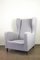 Grey Oak Armchair, 1950s, Image 1