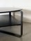 Round Wooden and Lacquered Metal Coffee Table, 1970s, Image 6