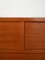 Small Scandinavian Chest of Drawers in Teak, 1960s, Image 10