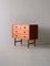 Small Scandinavian Chest of Drawers in Teak, 1960s, Image 3