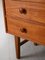 Small Scandinavian Chest of Drawers in Teak, 1960s, Image 7