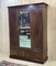 20th Century English Wardrobe in Mahogany 17