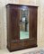 20th Century English Wardrobe in Mahogany 1