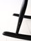 Scandinavian Black Rocking Chair, 1960s, Image 9