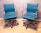 Turquoise Desk Swivel Chair, 1990s, Image 1