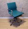 Turquoise Desk Swivel Chair, 1990s 2