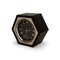 Horloge de Table Hexagone Art Déco Vintage de Seiko 2