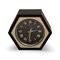 Reloj de mesa hexagonal Art Déco vintage de Seiko, Imagen 1