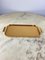 Vintage Italian Golden Aluminum Tray, 1960 1