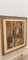 Emilio Notte, El jugador ciego, años 70, óleo sobre lienzo, enmarcado, Imagen 3