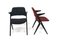 Set of Scandinavian 562-026 Chairs by Bengt Ruda for Nordiska Kompaniet, Sweden, 1950s, Image 6