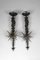 Torchiere Sconces in Wrought Iron by Gilbert Poillerat, France, 1930s, Set of 2 10