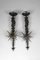 Torchiere Sconces in Wrought Iron by Gilbert Poillerat, France, 1930s, Set of 2, Image 10