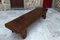 Antique Indonesian Bench in Carved Wood, 1890s 5