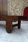 Antique Indonesian Bench in Carved Wood, 1890s 10