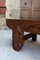Antique Indonesian Bench in Carved Wood, 1890s 8