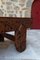 Antique Indonesian Bench in Carved Wood, 1890s 13
