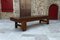 Antique Indonesian Bench in Carved Wood, 1890s 3