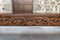 Antique Indonesian Bench in Carved Wood, 1890s, Image 7