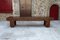 Antique Indonesian Bench in Carved Wood, 1890s 1