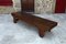 Antique Indonesian Bench in Carved Wood, 1890s 9