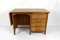 Art Deco Oak Desk, 1940 1