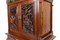 Antique Asian Cabinet in Carved Wood, 1880 15