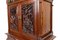 Mueble asiático antiguo de madera tallada, 1880, Imagen 15