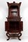Antique Asian Cabinet in Carved Wood, 1880, Image 31