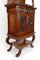 Antique Asian Cabinet in Carved Wood, 1880, Image 10